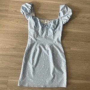 Baby blue princess polly dress!